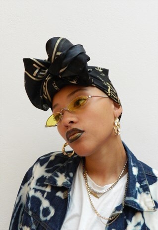 YELLOW BABY GIRL Y2K SUNGLASSES