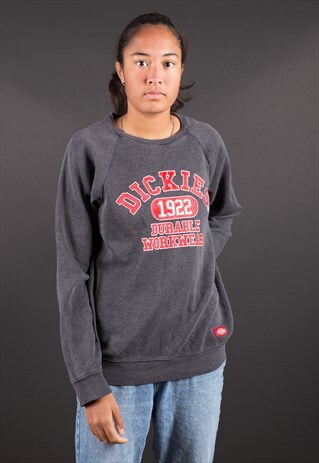 GREY SPELL DICKIES SWEATSHIRT