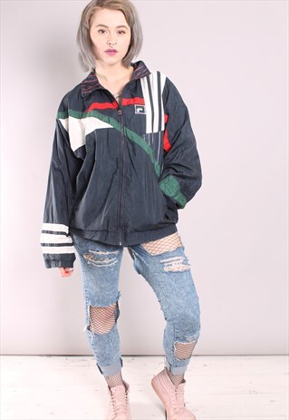 VINTAGE FILA SHELL JACKET