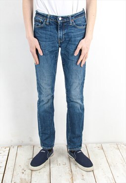 LEVI'S STRAUSS 511 Vintage Men's W32 L32 Jeans Denim Pants T
