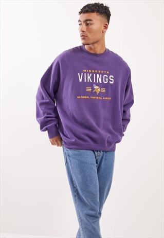 VINTAGE LEE MINNESOTA VIKINGS SWEATSHIRT
