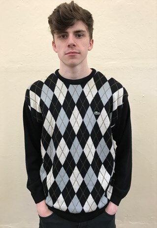 VINTAGE LACOSTE JUMPER