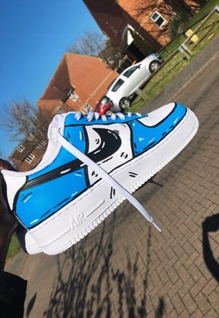 CUSTOM NIKE AIR FORCE 1'S