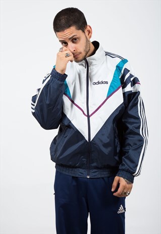 VINTAGE 90S ADIDAS SHELL JACKET / S8328