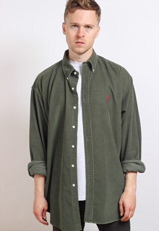 VINTAGE RALPH LAUREN CORDUROY SHIRT