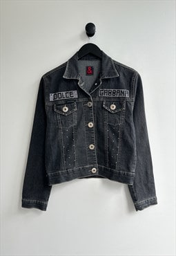 Vintage Dolce & Gabbana D&G Denim Jeans Jacket