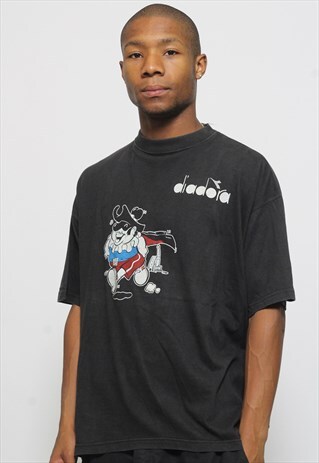 VINTAGE DIADORA T-SHIRT