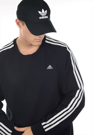 vintage adidas jumper mens