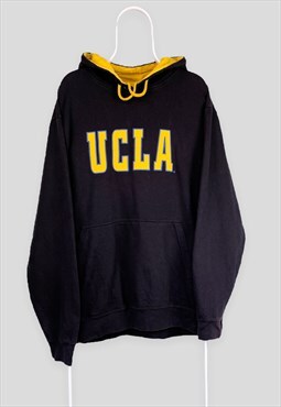 Vintage UCLA Black Hoodie California Univeristy Foot Locker
