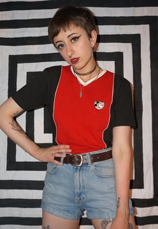 VINTAGE 90'S MICKEY MOUSE SPORTS TOP