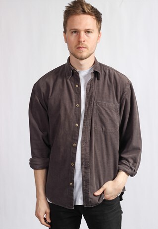VINTAGE CORDUROY SHIRT