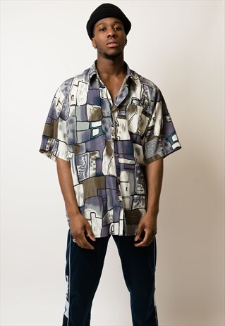 VINTAGE PATTERNED SHIRT