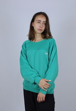 ADIDAS VINTAGE SWEATSHIRTS WOMEN RARE