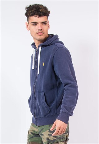 RALPH LAUREN ZIP FASTEN HOODIE
