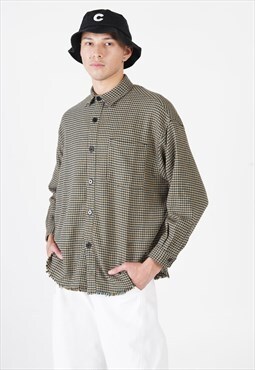 Adonis Flannel Shirt Unisex