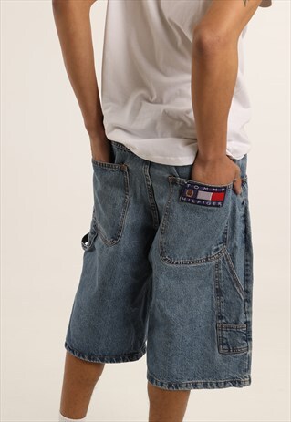 VINTAGE TOMMY HILFIGER DENIM SHORTS