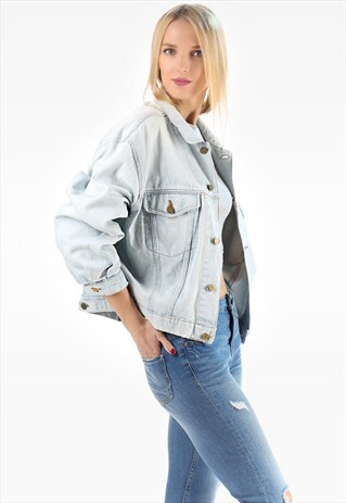 VINTAGE DENIM JACKET