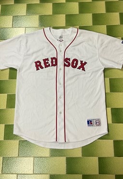 Vintage Boston Red Sox Cliff Floyd MLB Baseball Jersey 