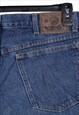 VINTAGE 90'S WRANGLER JEANS / PANTS DENIM BAGGY BLUE, KHAKI