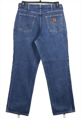 Carhartt 90's Denim Baggy Jeans / Pants 32 x 30 Blue