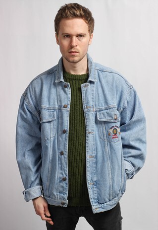 VINTAGE DENIM JACKET