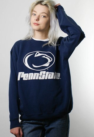 CHAMPION ROUND NECK COLLEGE SWEATSHIRT JUMPER