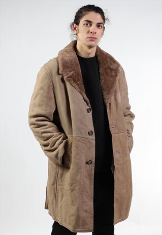 VINTAGE SHEARLING COAT