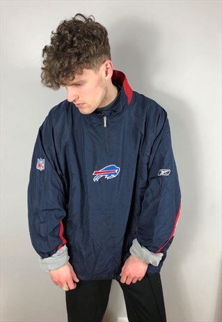 VINTAGE REEBOK BUFFALO BILLS JACKET