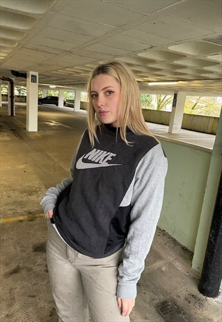 Vintage 90s Nike Swoosh Big Logo Sweatshirt