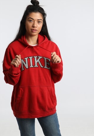90S NIKE EMBRODIERED LOGO HOODIE
