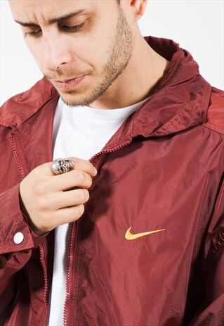 VINTAGE 90S NIKE WINDBREAKER JACKET / S9289