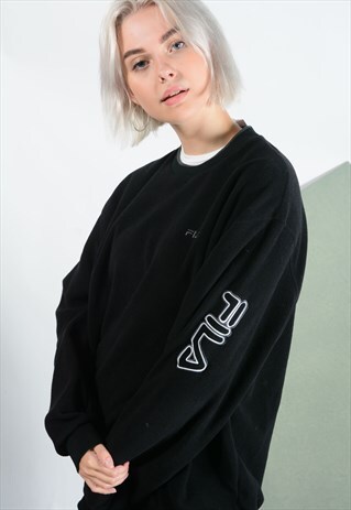 fila jumper black