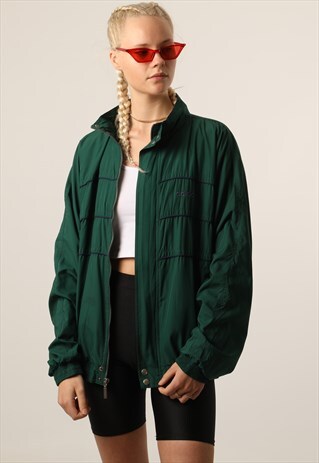 VINTAGE ADIDAS LIGHTWEIGHT WINDBREAKER FESTIVAL JACKET