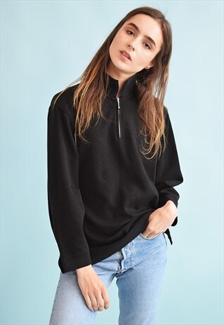 90'S RETRO GRUNGE NORMCORE OVERSIZED KNIT JUMPER TOP