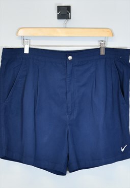 Vintage Nike Shorts Blue XXLarge