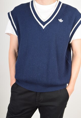 VINTAGE ADIDAS VEST MADE IN AUSTRIA (2941)