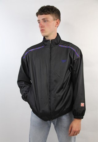 VINTAGE REEBOK PATTERNED 90'S SHELL JACKET