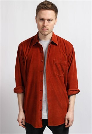 VINTAGE CORDUROY SHIRT