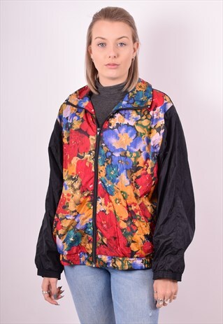 WOMENS VINTAGE JACKET LARGE MULTI 90S