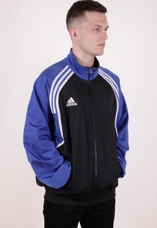 90S VINTAGE ADIDAS TRACK JACKET AA9901