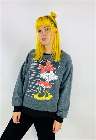 VINTAGE MINNIE DISNEY FLEECE SWEATSHIRT