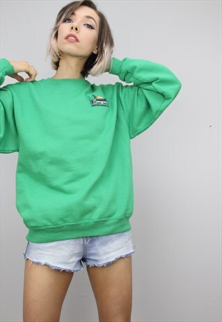 VINTAGE 90S OVERSIZED SWEATER SWEATSHIRT