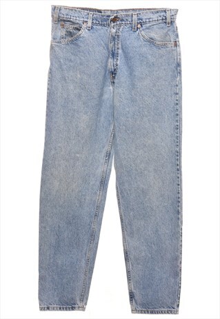 Vintage Levi's High Waist Stone Wash 550 Jeans - W33