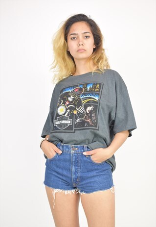 VINTAGE 90'S HARLEY-DAVIDSON T-SHIRT