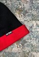 VINTAGE Y2K NO FEAR BEANIE BOBBLE HAT