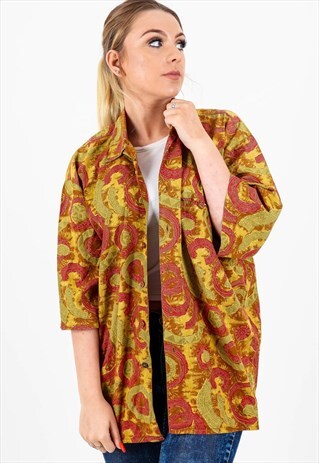 VINTAGE PATTERNED SHIRT S524