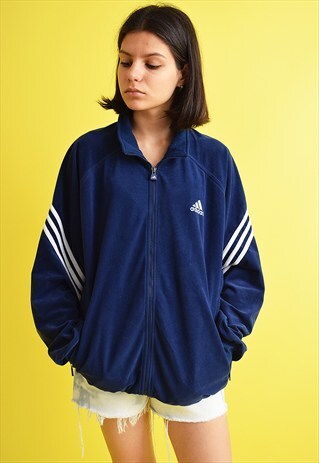 90'S RETRO ATHLEISURE SPORTS ADIDAS TRACKSUIT JACKET