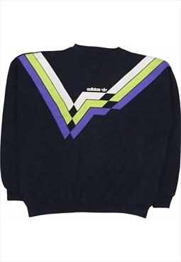 Vintage 90's Adidas Sweatshirt Retro Crewnecks
