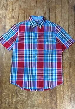 Vintage Chaps Checked Shirt