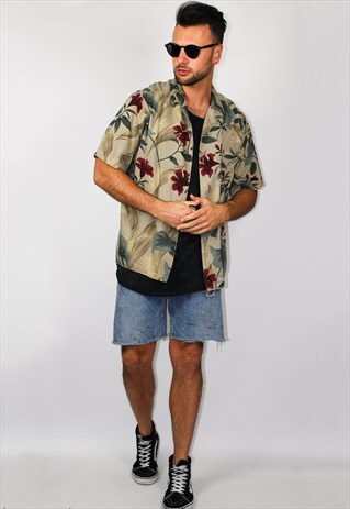 VINTAGE HAWAIIAN FESTIVAL SHIRT